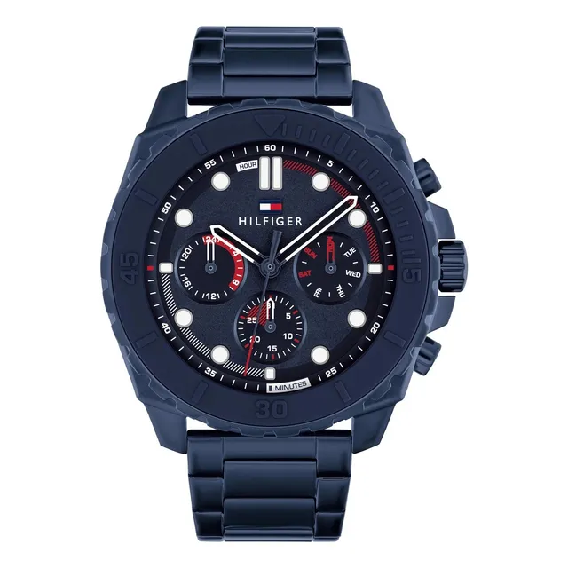 Reloj Tommy Hilfiger Morgan Hombre Multifuncion 1710691 5atm