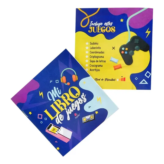 Mi Libro De Juegos Dia Del Niño Pack X40 Cumples Souvenirs
