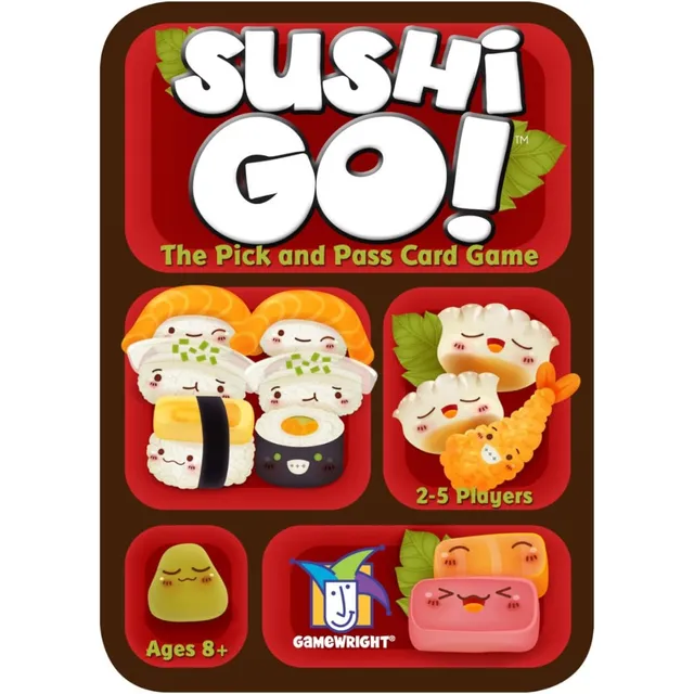 Sushi Go! Juego De Mesa