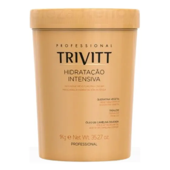 Itallian Hairtech Hidratação Intensiva Máscara 1kg