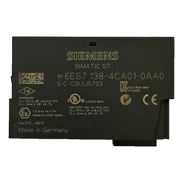 Modulo Siemens 6es7 138-4ca01-0aa0