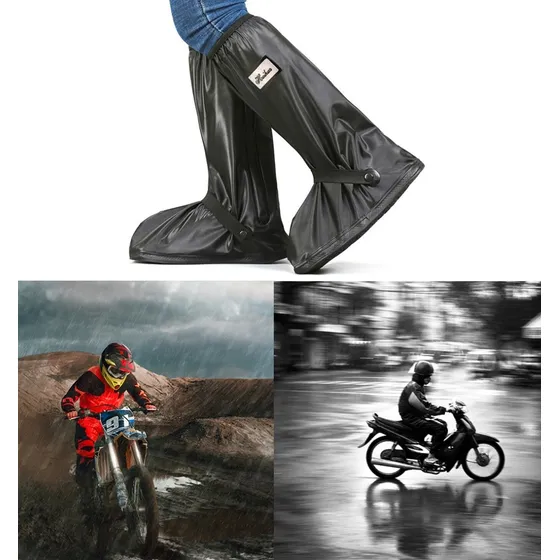 Impermeables Cubre Zapatos Bota Motorizado Ciclista Lluvia