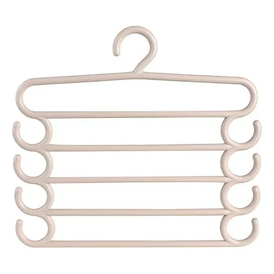 Colgador De Pantalones De Varias Capas, 3 Unidades, Que Ahor