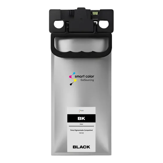 Bolsa Tinta Compatível Com Epson Wf-c5790 C5790 C5710 T941 B