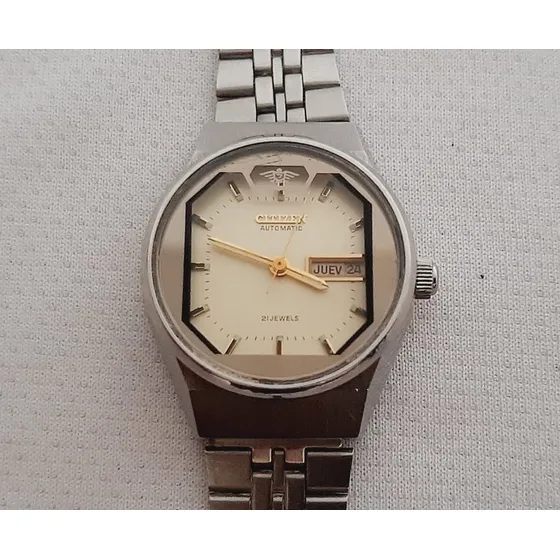 Reloj Citizen Japonés Para Mujer, Automático 21 Joyas