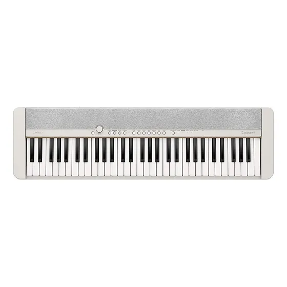 Teclado personal Casio CT-S1 color blanco