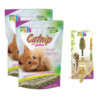 Catnip (hierba Gatera) 2 Bolsas De 28 G + ** R E G A L O ** Catnip (hierba Gatera) 2 Bolsas De 28 G + ** R E G A L O **