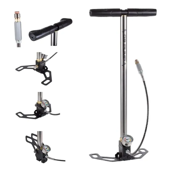 Bomba Pcp 3 Etapas Para Rifle G9 4500 Psi 300 Bar Xchws P