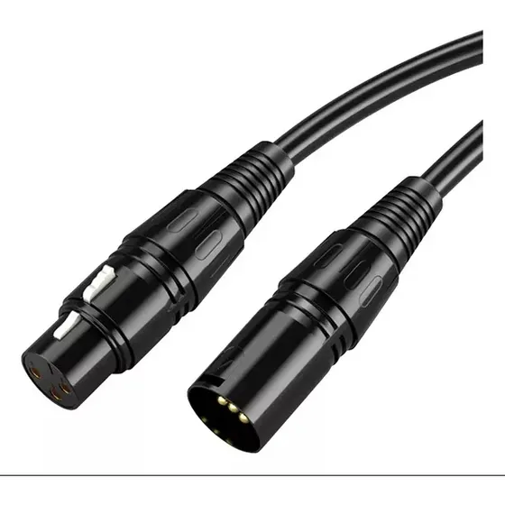 Cable Xlr Canon De 10 Metros Profesional Para Micrófono