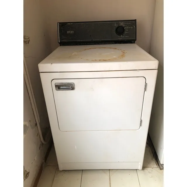 Secadora Magic Chef Heavy Duty Cap 20 Lb Blanca Usada