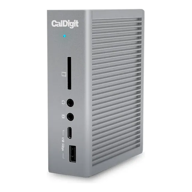 Base Thunderbolt 3 Caldigit Ts3 Plus De 87 W, Carga 15 Puert