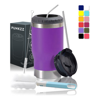 Portalatas De Cerveza 14oz Acero Inoxidable Vaso Térmico Portalatas De Cerveza 14oz Acero Inoxidable Vaso Térmico