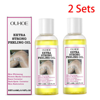 2 Aceite Exfoliante Amarillo Piel Oscura Para Blanquear 2 Aceite Exfoliante Amarillo Piel Oscura Para Blanquear