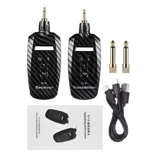 Sistema Inalambrico Para Guitarra Mod.kt-6