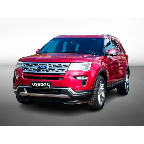 Ford Explorer 2.3 Limited 4x4 Ecoboost Aut