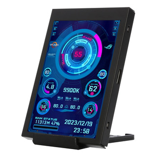 Tela Secundária Pc 3.5 Polegadas Ips Display Cpu Gpu Ram Hdd Tela Secundária Pc 3.5 Polegadas Ips Display Cpu Gpu Ram Hdd