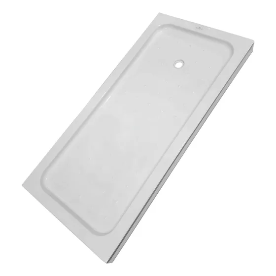 Plato De Ducha 120cmx80cmx8cm De Apoyo - Bagnara