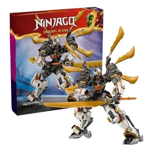 えみ様オーダー品 Lego Ninjago 71750 Hidro Robô Do Lloyd Quantidade De Peças 228