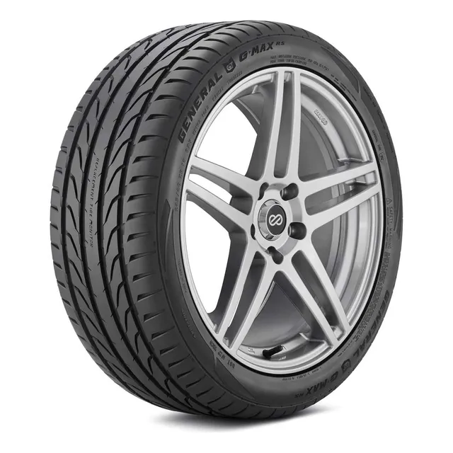 Llanta General Tire Gmax Rs 205/50zr17 93w