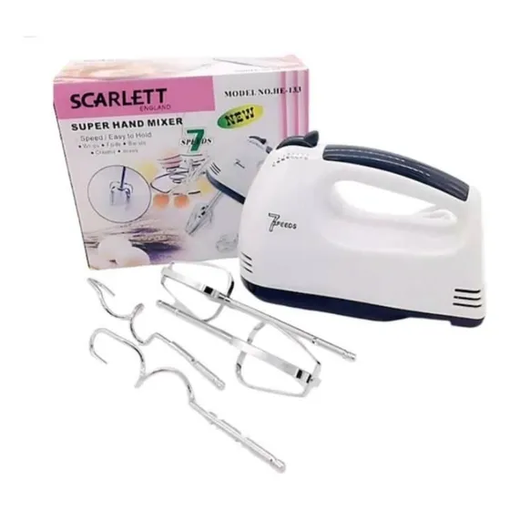 Batidora Eléctrica Scarlett
