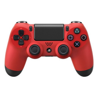Controlador Inalmbrico Dualshock 4 Magma Red Para Ps4 Controlador Inalmbrico Dualshock 4 Magma Red Para Ps4