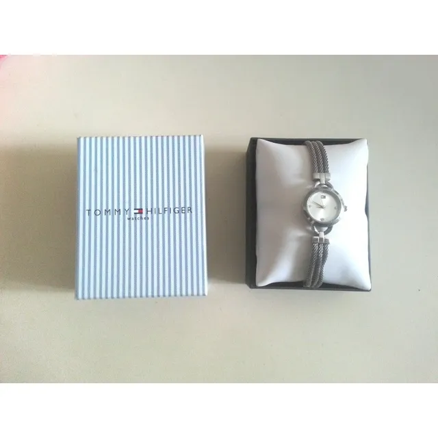 Reloj Tommy Hilfiger Original Dama Brazalete