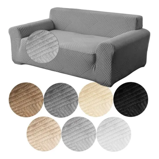Funda De Sillón Elástica Para Un Cuerpo Sofá 140cm X 185cm