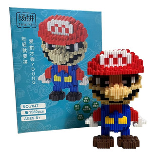 Bloques Mágicos Mini Rompecabezas 3d Personajes Armables Bloques Mágicos Mini Rompecabezas 3d Personajes Armables