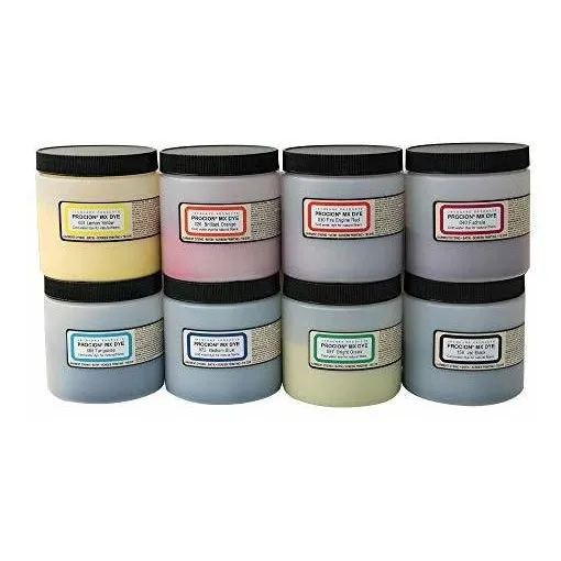 Procion Pmx208s Tinte Para Agua Fria Surtido 8 Unidade