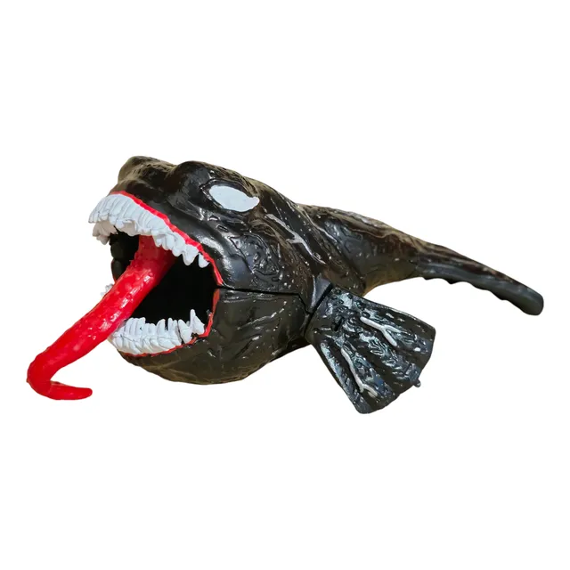 Figura Hombre Araña Venom Pez Juguete
