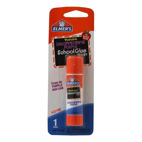 Lapiz Adhesivo Elmers School Glue Stick De 6 Gr