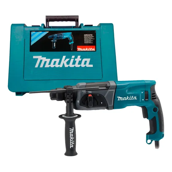 Martelete Combinado Sds Plus Makita 800w 220v Hr2470