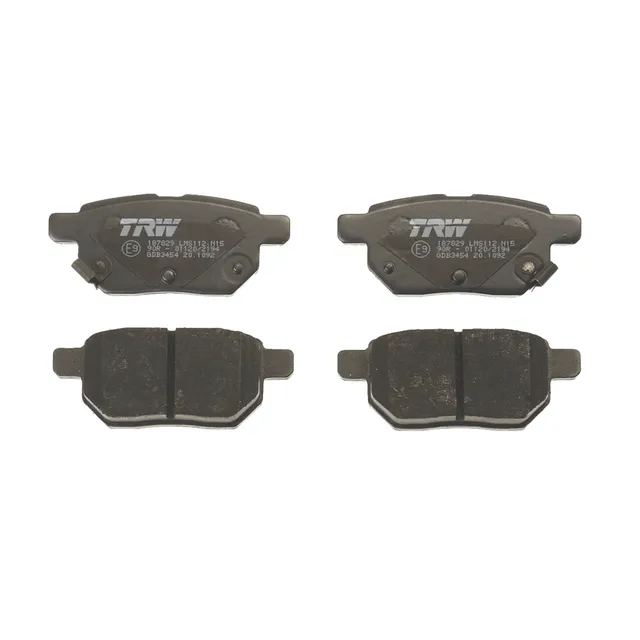 Balatas Tras. Para Jac Sei 3 Cvt 2018 1.6 L4 Dohc Trw