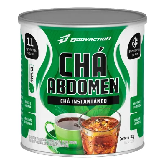 Chá Abdomen 140g Bodyation