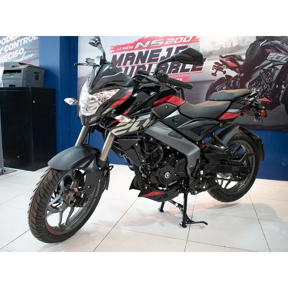 Bajaj Pulsar 200cc Ns Ug Negro 25d 2025