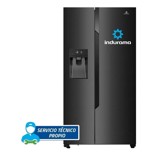 Refrigeradora Indurama Ri-799dhn No Frost Negro 535 L
