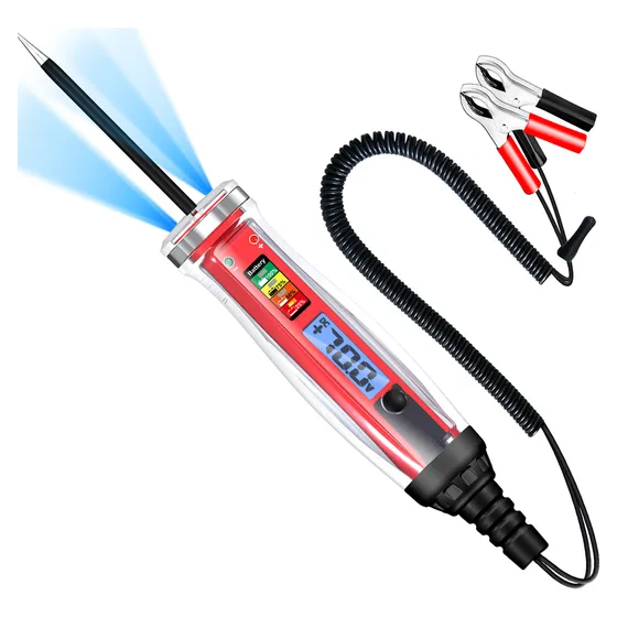 Probador De Potencia Lcd Automotriz 1-75 V Para Reparación Y