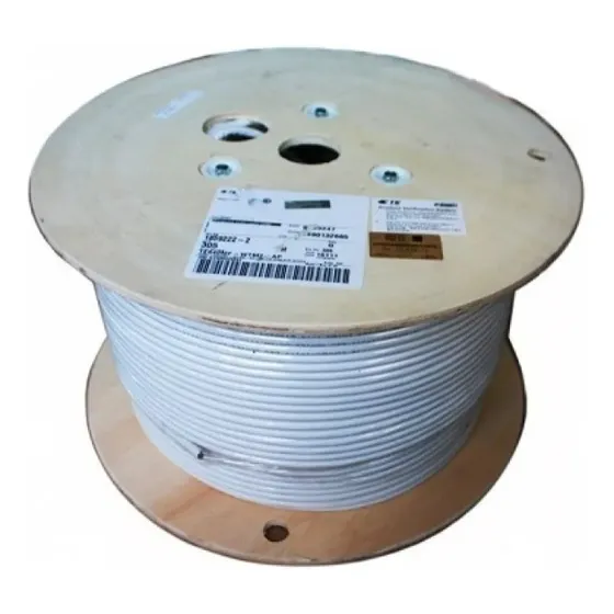 Cable U/Ftp Cat 6a Commscope 884019708/10 bobina 305 m color blanco