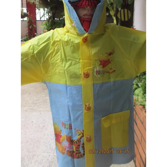 Poncho Impermeable Para Niños 