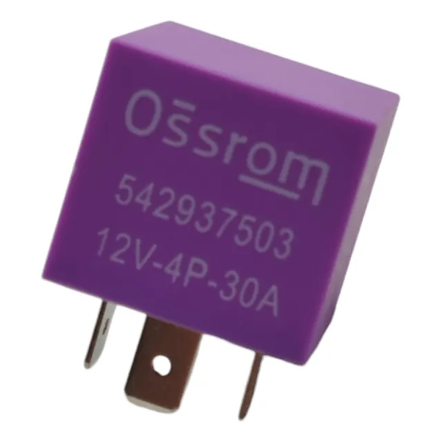 Relay Bomba Gas Gm Corsa Astra Morado