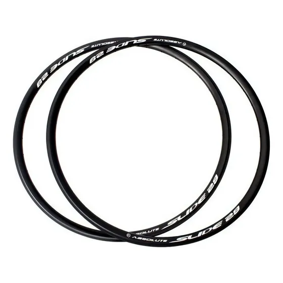 Aro Absolute Slide Disc Aro 29 Clincher 36 Furos Preto Unid