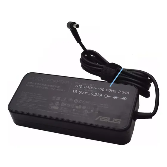 Cargador Asus 19.5v/ 9.23a/ 180w/ 5.5x2.5mm Plug  Neg Origin