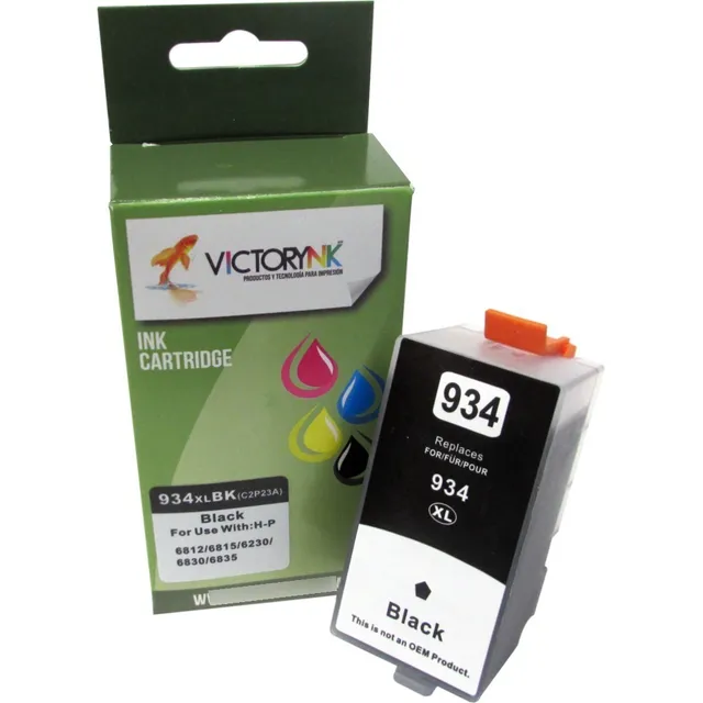 Pack 4 Cartuchos Genérico De Tinta Nuevos H 934 Bk- 935 