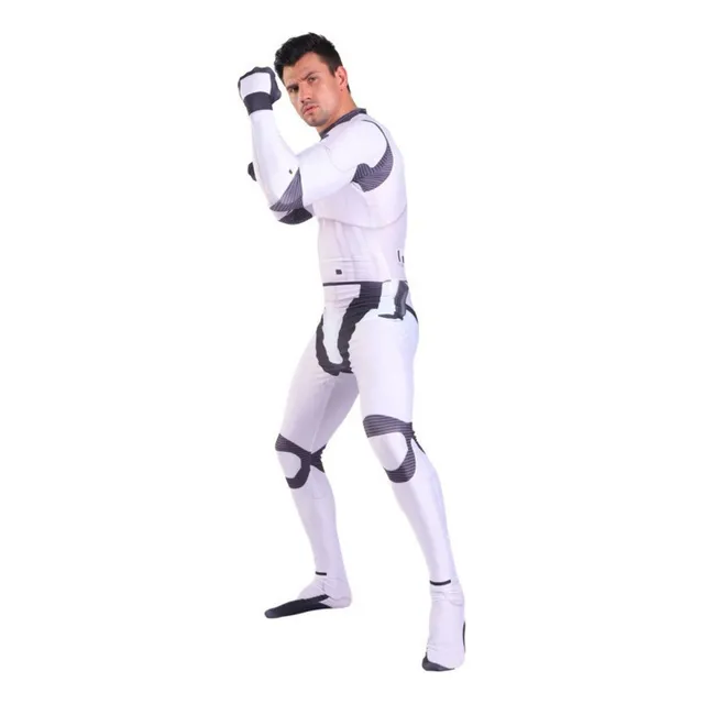 A Star Wars Stormtrooper Clone Troopers Legión Cosplay 2024