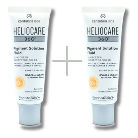 Heliocare 360 Pigment Solution Fluid Spf50+ 50ml