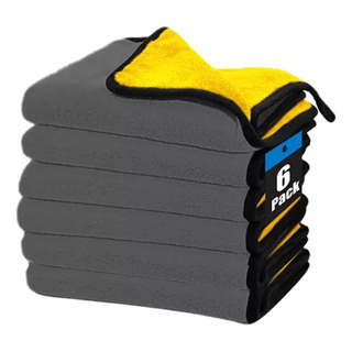 6 Paño Mágico Seco Con Toalla Superfina, 30*40cm 6 Paño Mágico Seco Con Toalla Superfina, 30*40cm