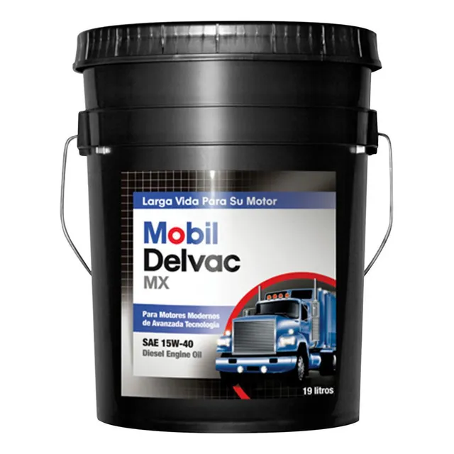Mobil Aceite Motor Diesel 15w40 Delvac Mx 19 Litros