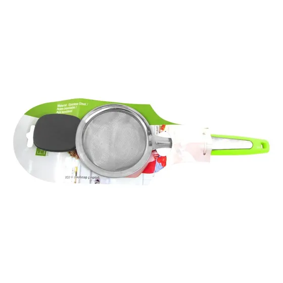 Colador De Cocina Pequeño Acero Inoxidable Fine Casa