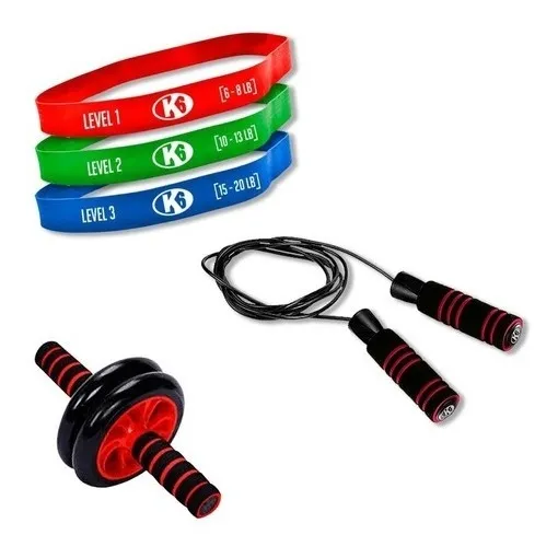 Gimnasio En Casa Kit De Entrenamiento K6