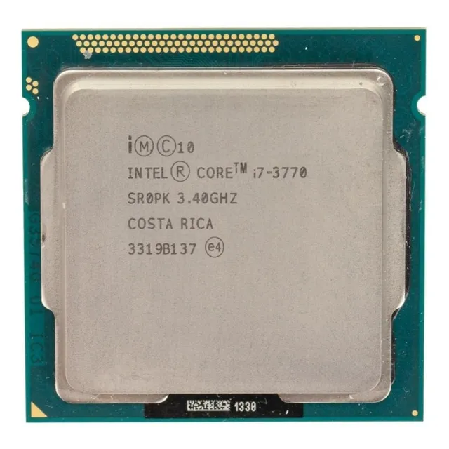 Procesador Intel Core I7 3770 3.40ghz Socket 1155 3ra Gen
